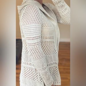 Roxy cream Large cardigan